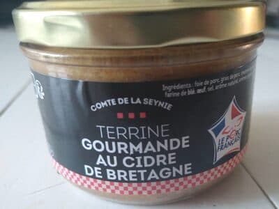 Terrine gourmande au cidre de Bretagne
