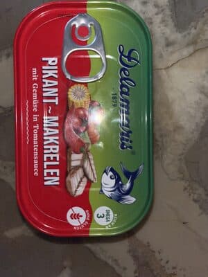 Pikant - Makrelen