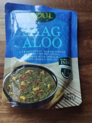 Saag Aloo