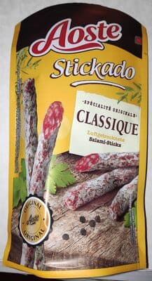 Aoste Stickado Classic Mini-Salamis