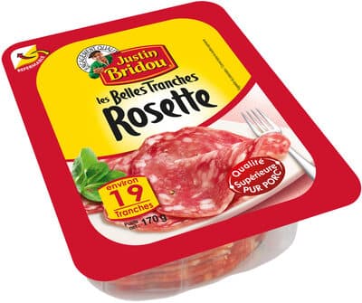 Les belles tranches de rosette