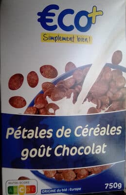 Pétales de Céréales goût Chocolat