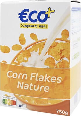 Corn flakes nature