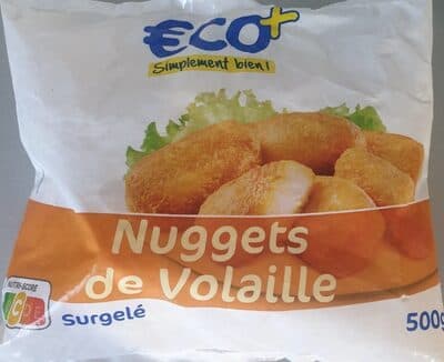 Nuggets de volaille