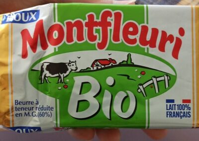 Beurre Montfleury bio