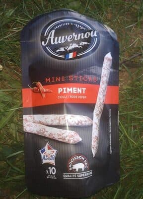 Mini sticks piment