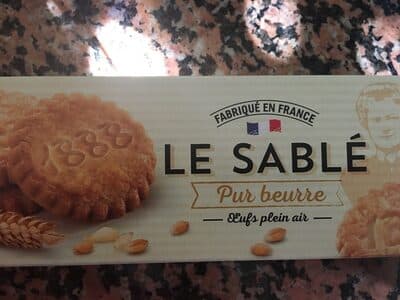 Le sable pur beurre