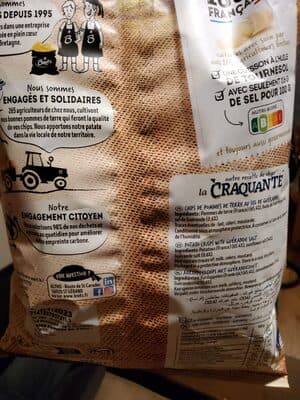 Chips Craquante Sel Brets