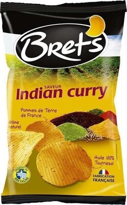 Chips saveur Indian curry