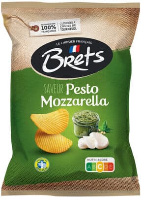 Chips saveur Pesto Mozzarella