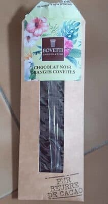 Dark Chocolate With Orange Peel