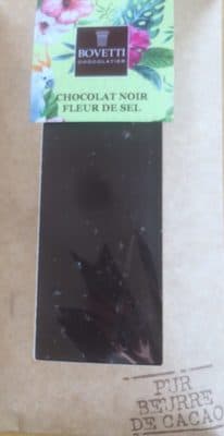 Dark Chocolate With Sea Salt
