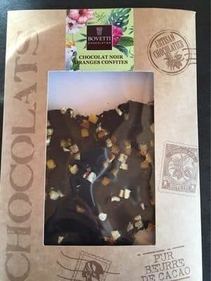 Chocolat Noir Oranges Confites