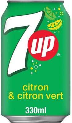 7Up Saveur Citron & Citron Vert