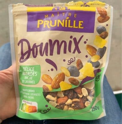 Doumix Amandes Caramel