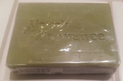 Seifenstück Olive