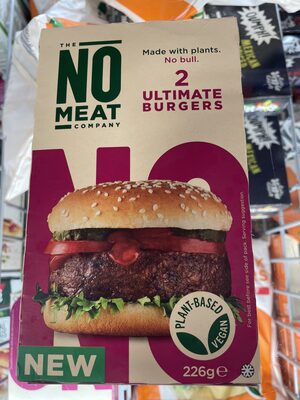 No Bull Ultimate Burgers