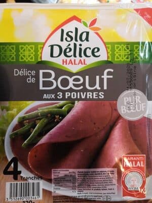 Boeuf aux 3 poivres