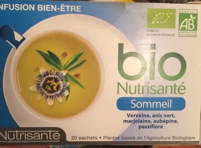 Nutrisante Infusion Bio Dtente