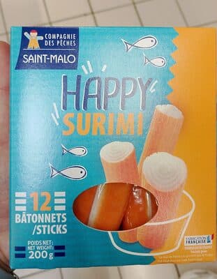 Bâtonnet Surimi Saint Malo