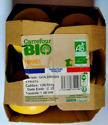 Pommes bio