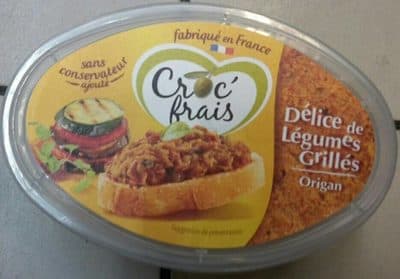 Dlice De Legumes Grills