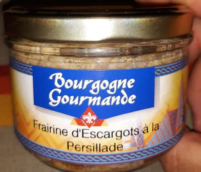Frairine d escargots la persillade