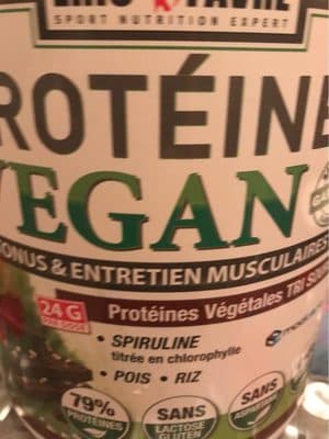 Proteine vegan