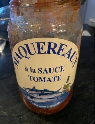 Maquereaux sauce tomate