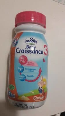 Candia Baby Croissance