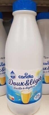 Candia doux et lger sans lactose