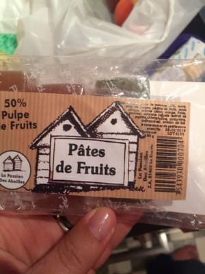 Pate de fruit