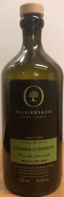 Huile D'Olive Vierge Extra Olearia Clemente