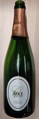 Champagne extra brut biologique