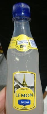 Sparkling lemon