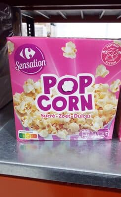 Popcorn sucré