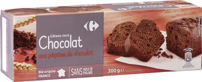 Gteau Tout chocolat