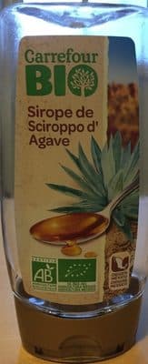 Sirope de Sciroppo d'Agave