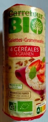 galettes 4 cereales