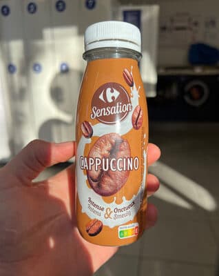 Sensation cappuccino