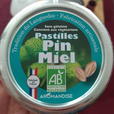 Pastilles Pin Miel