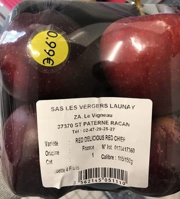 Red Delicious