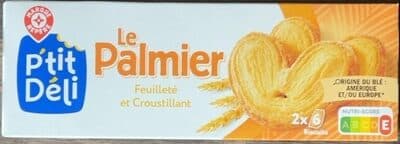 Le Palmier (nouvelle recette)