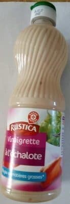 Sauce vinaigrette chalotes