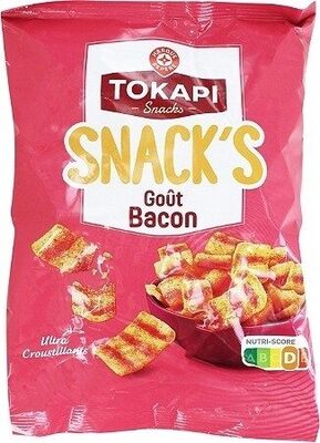 Snacks got bacon