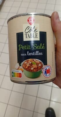 Petit sal aux lentilles