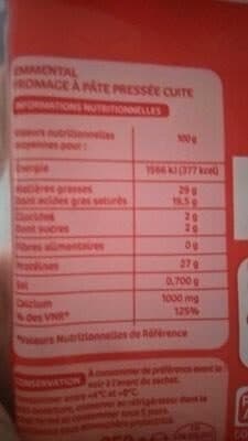 Emmental franais