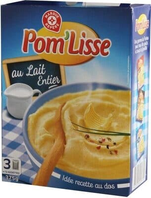 Purée au lait