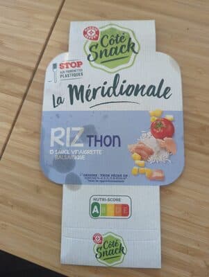 Salade la meridionale riz et thon