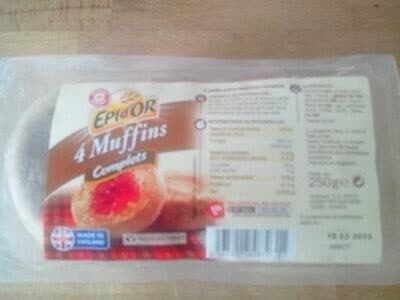 Muffins complets